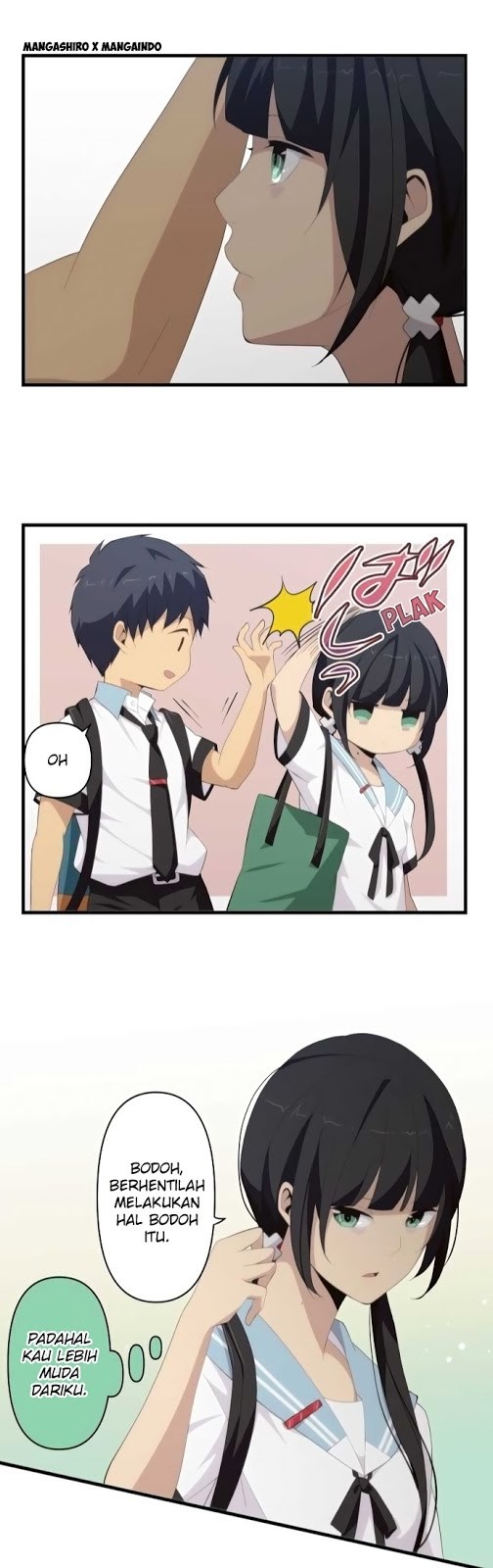 ReLife Chapter 122 Gambar 24